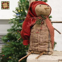 *Sugar Magnolia Snowman 23"L
