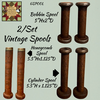Vintage Spools 2/Set 3 Styles