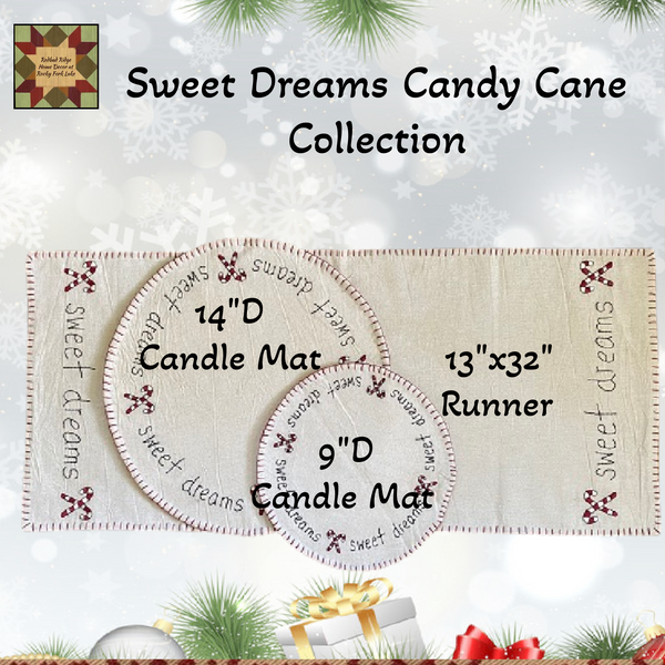 Candy Cane Sweet Dreams 3 Styles