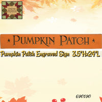 Fall Signs 24" or 18" ~ 3 to Choose from