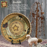 German FOLK ART SHEEP 2 Sizes