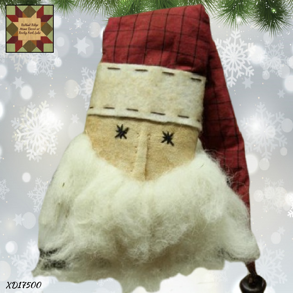 Christmas Santa Head 13"