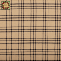 Sawyer Mill Charcoal Plaid Valance 16x72