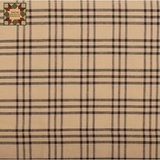 Sawyer Mill Charcoal Plaid Valance 16x72