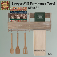 Sawyer Mill Farmhouse Towel