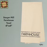 Sawyer Mill Farmhouse Towel