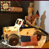 Rustic Vintage Ivory Truck