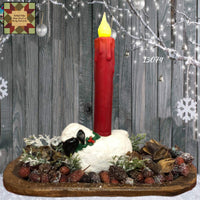 *Sheep Taper Candle Holder