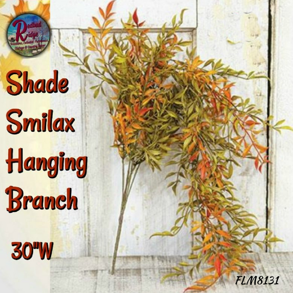 Shade Smilax Hanging Bush 30"
