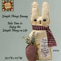 Simple Things in Life Bunny