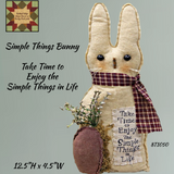 Simple Things in Life Bunny