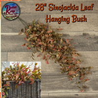 Sinojackia Leaf Hanging Bush 28"