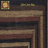 Slate Jute Rugs Rectangle