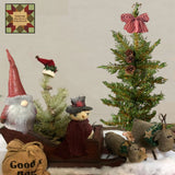 Pine Tree 24"H with Cones in Burlap Bag ~ Great for Year Round