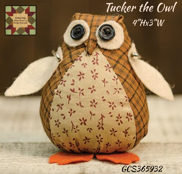 Tucker the Owl