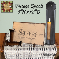 Vintage Spools 2/Set 3 Styles