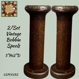 Vintage Spools 2/Set 3 Styles