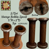 Vintage Spools 2/Set 3 Styles