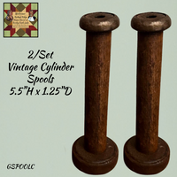 Vintage Spools 2/Set 3 Styles