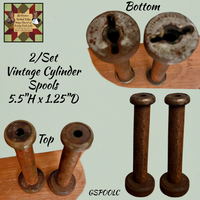 Vintage Spools 2/Set 3 Styles
