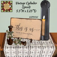 Vintage Spools 2/Set 3 Styles