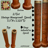 Vintage Spools 2/Set 3 Styles