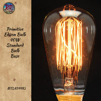Edison Vintage 25W or 40W Light Bulb Standard Base