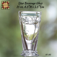 Star Beverage Drink Glases