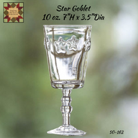 Star Beverage Drink Glases