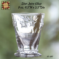 Star Beverage Drink Glases