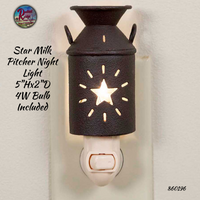 Star Milk Pitcher Night Light