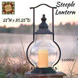 Steeple Lantern Glass Globe Replacement