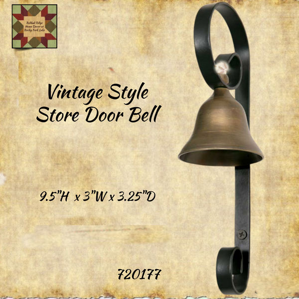 Vintage Style Store Door Bell
