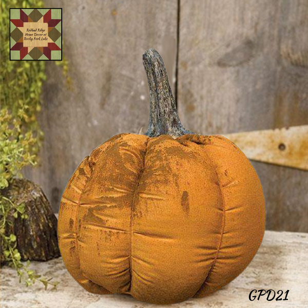 Fall Pumpkin Stuffed with Stem