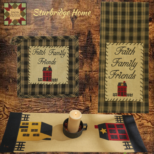 Sturbridge Home Runner, Towel or Potholder