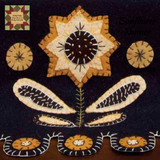 Sunflower Embroidered Table Runner