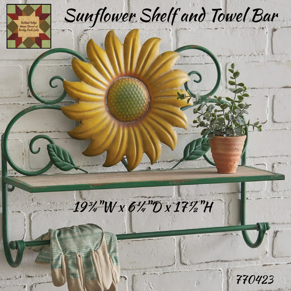 Sunflower Shelf and Bar ~ Save 25%