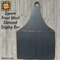 Square Front Display Box
