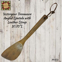 Yesteryear Angled Spatula Reproduction 10.75"L