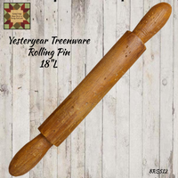 Yesteryear Rolling Pin Treenware 18"