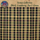 Tartan Shower Curtain, or Table Top Collection ~ 50% Savings