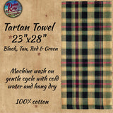 Tartan Shower Curtain, or Table Top Collection ~ 50% Savings