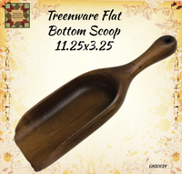 Flat Bottom Scoop Yesteryear 11.25"L