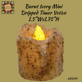 Candles 4 Assorted Votive Candles