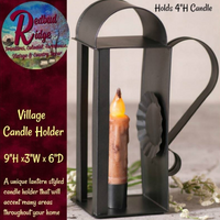 Candle Holder Village Lantern
