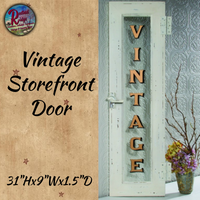 Vintage Storefront Door ***50% Savings