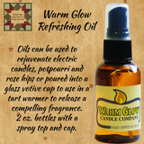 Oil Refreshing Warm Glow 14 Scents Available