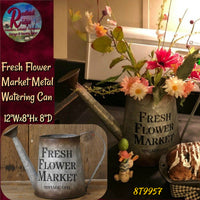 Fresh Flower Market Watering Can