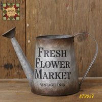 Fresh Flower Market Watering Can