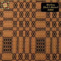 Westbury Black & Mustard Woven Throw 52"x 74"